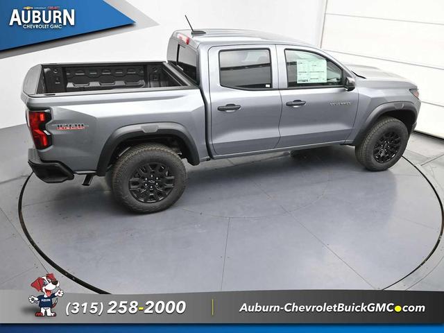 Photo of 2025 Sterling Gray Metallic Chevrolet Colorado