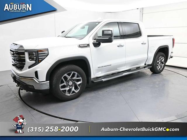 Photo of 2023 Summit White GMC Sierra 1500