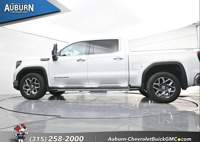 Photo of 2023 Summit White GMC Sierra 1500