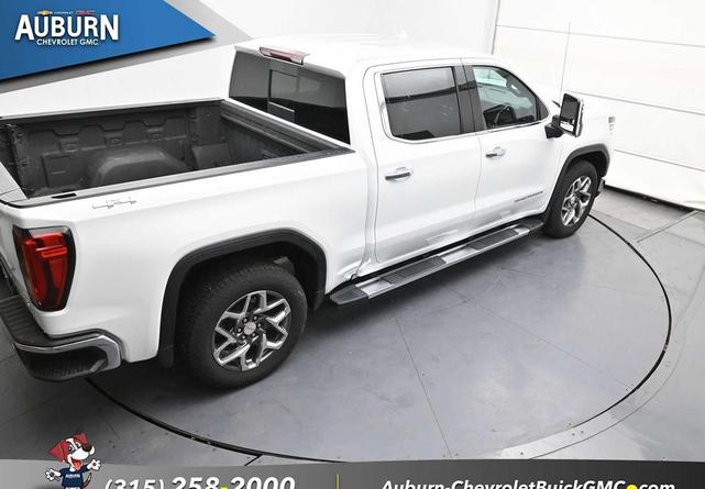 Photo of 2023 Summit White GMC Sierra 1500