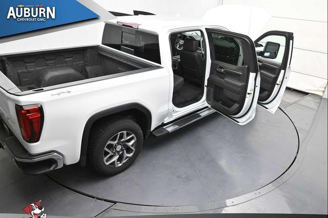 Photo of 2023 Summit White GMC Sierra 1500