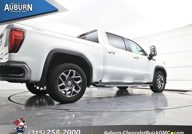 Photo of 2023 Summit White GMC Sierra 1500