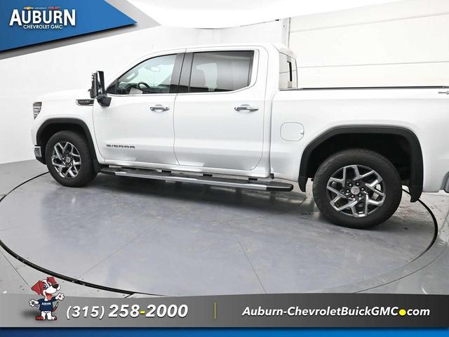 Photo of 2023 Summit White GMC Sierra 1500