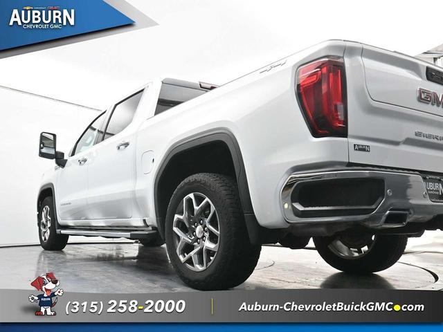 Photo of 2023 Summit White GMC Sierra 1500