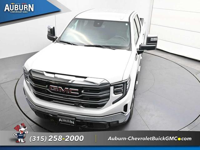Photo of 2023 Summit White GMC Sierra 1500