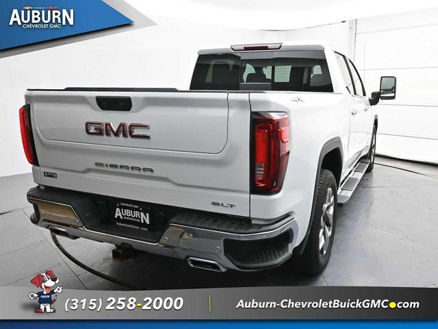 Photo of 2023 Summit White GMC Sierra 1500