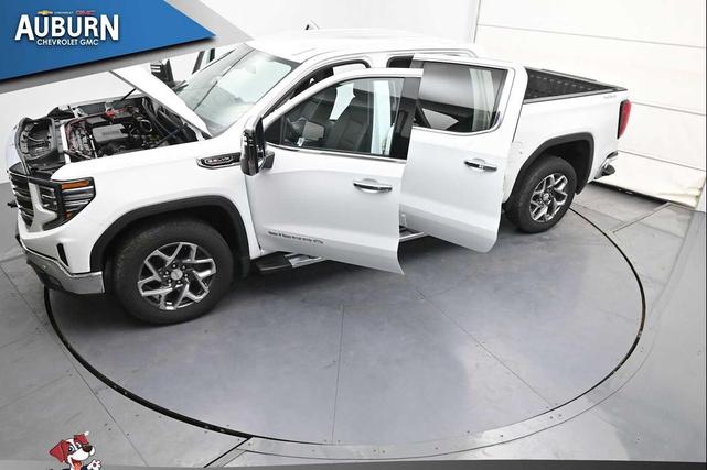 Photo of 2023 Summit White GMC Sierra 1500