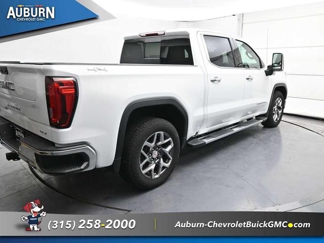 Photo of 2023 Summit White GMC Sierra 1500