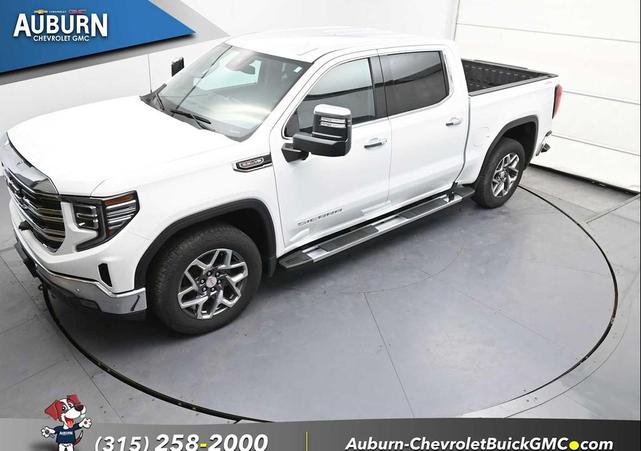 Photo of 2023 Summit White GMC Sierra 1500
