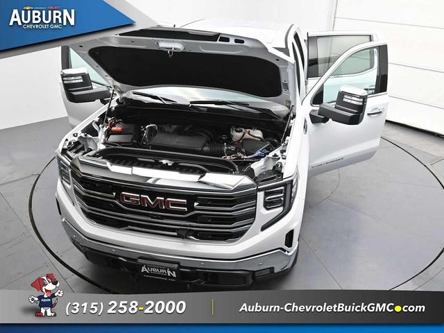 Photo of 2023 Summit White GMC Sierra 1500