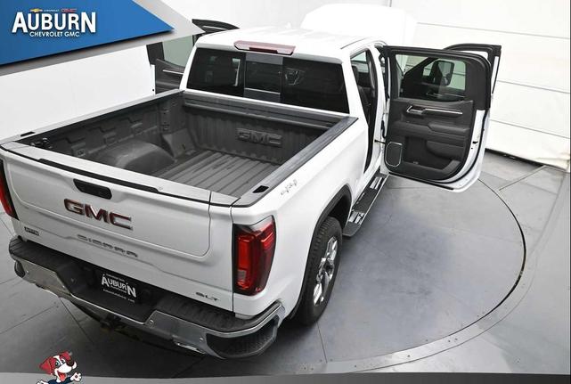 Photo of 2023 Summit White GMC Sierra 1500