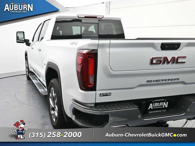 Photo of 2023 Summit White GMC Sierra 1500