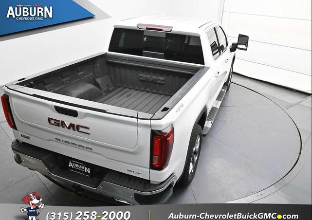 Photo of 2023 Summit White GMC Sierra 1500
