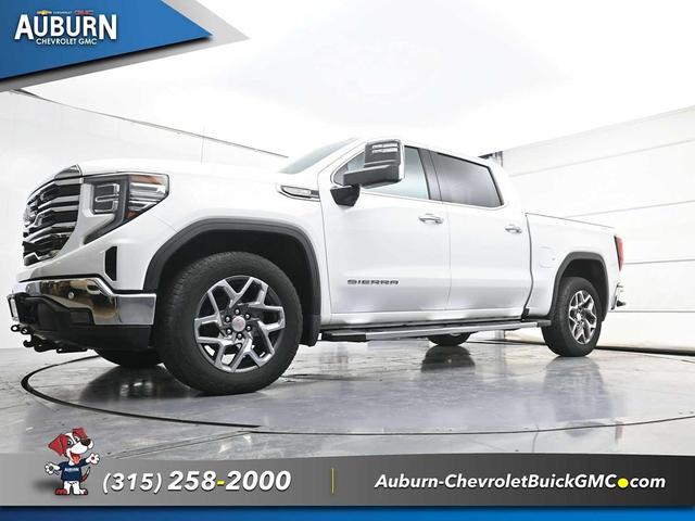 Photo of 2023 Summit White GMC Sierra 1500