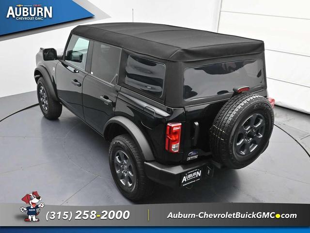 Photo of 2024 Shadow Black Ford Bronco