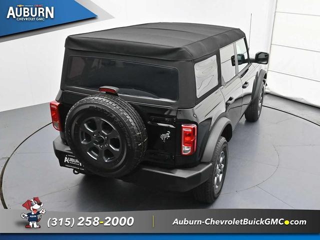Photo of 2024 Shadow Black Ford Bronco