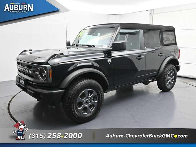 Photo of 2024 Shadow Black Ford Bronco
