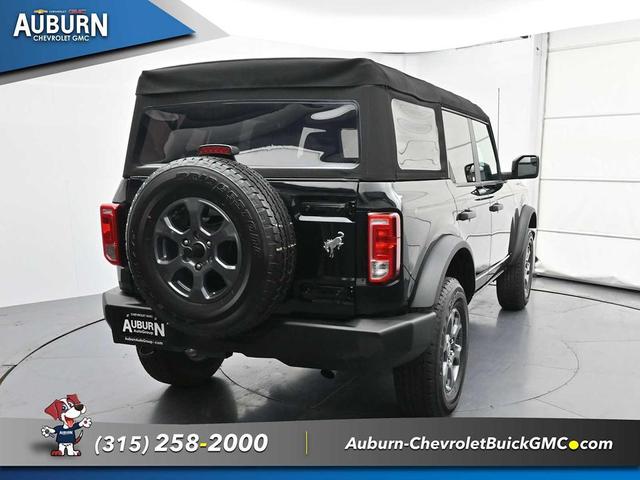 Photo of 2024 Shadow Black Ford Bronco