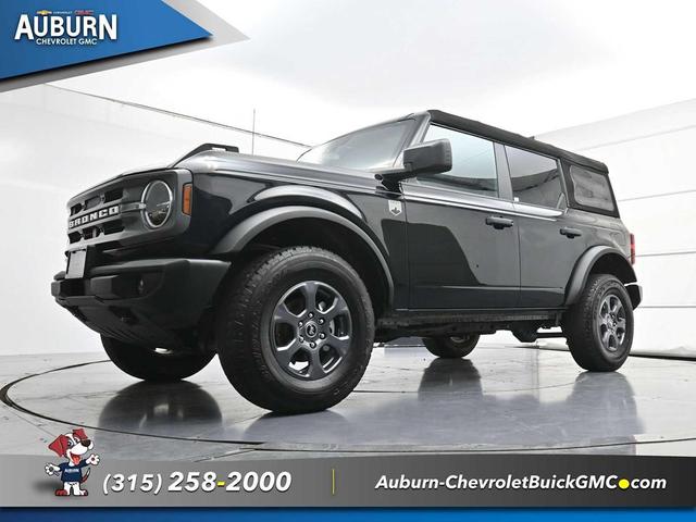 Photo of 2024 Shadow Black Ford Bronco