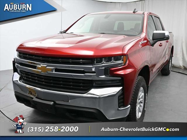 2021 Chevrolet Silverado 1500