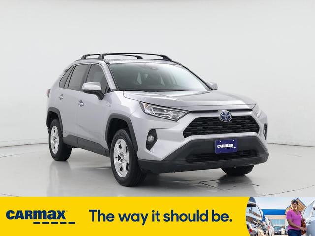 2021 Toyota Rav4 Hybrid