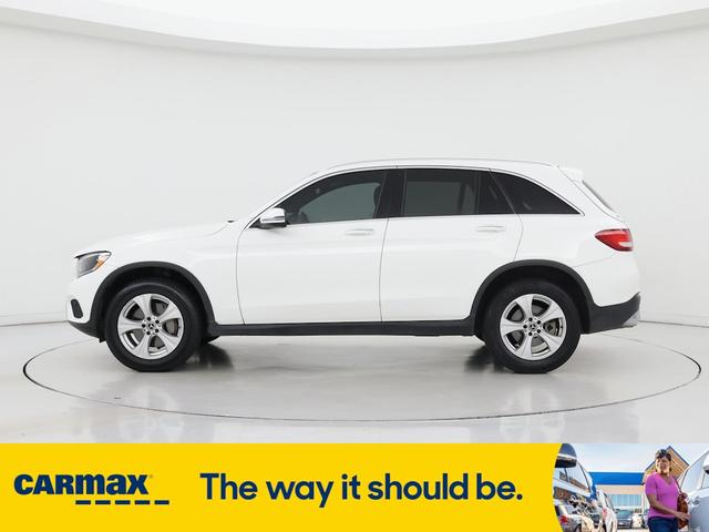 Photo of 2017 White Mercedes-Benz GLC 300