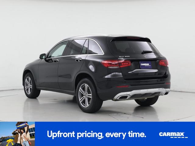Photo of 2022 Black Mercedes-Benz GLC 300
