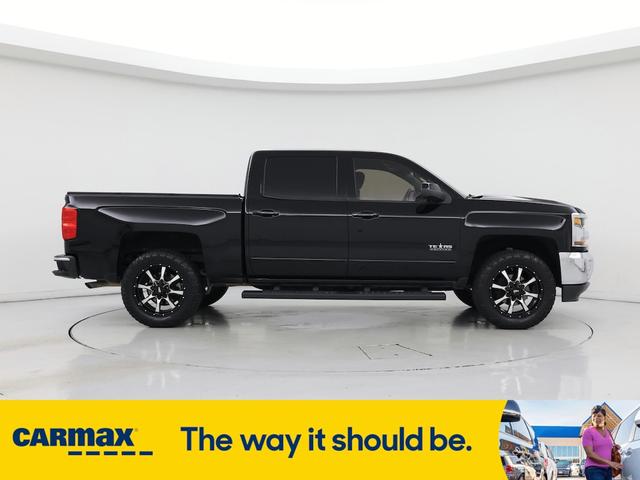 Photo of 2018 Black Chevrolet Silverado 1500