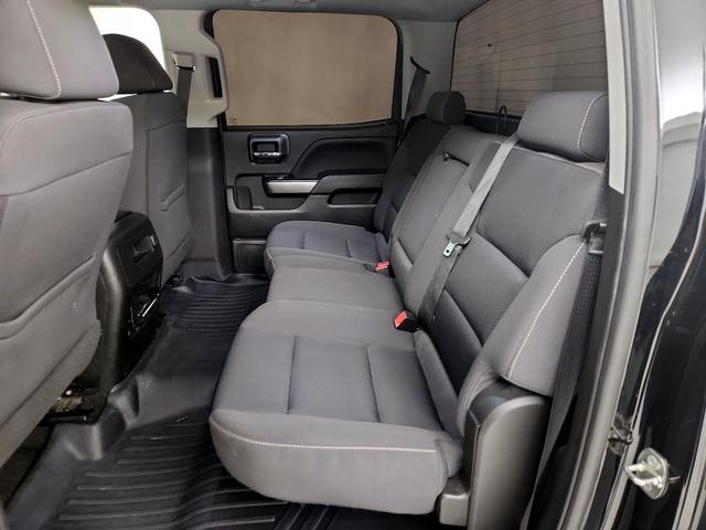 Photo of 2018 Black Chevrolet Silverado 1500