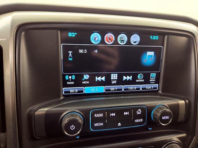 Photo of 2018 Black Chevrolet Silverado 1500