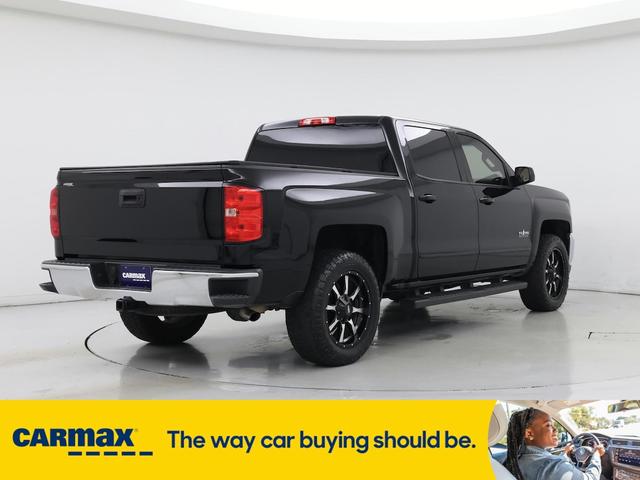 Photo of 2018 Black Chevrolet Silverado 1500
