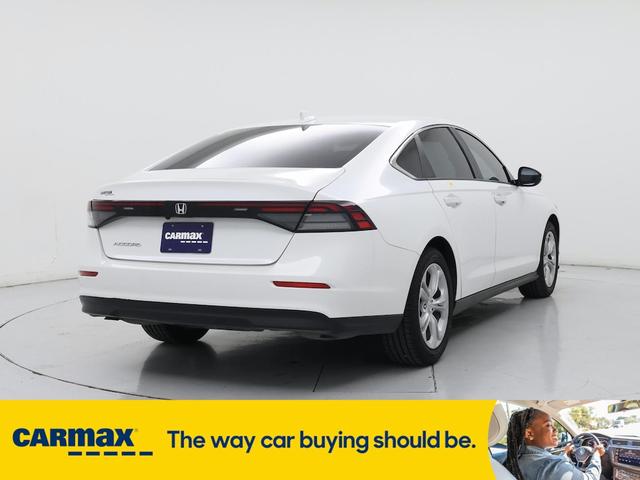 Photo of 2023 White Honda Accord