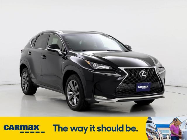 2015 Lexus Nx 200t