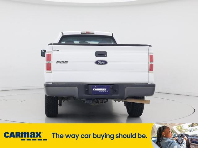 Photo of 2014 White Ford F-150