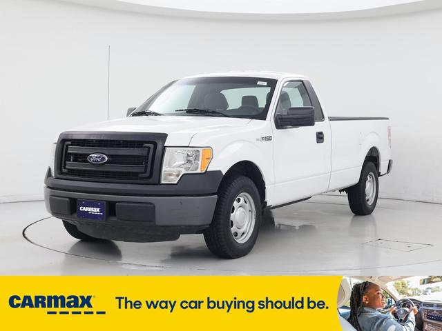 Photo of 2014 White Ford F-150
