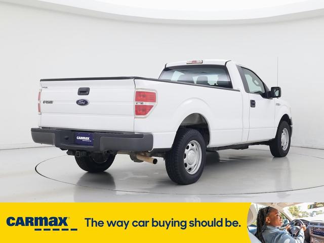 Photo of 2014 White Ford F-150