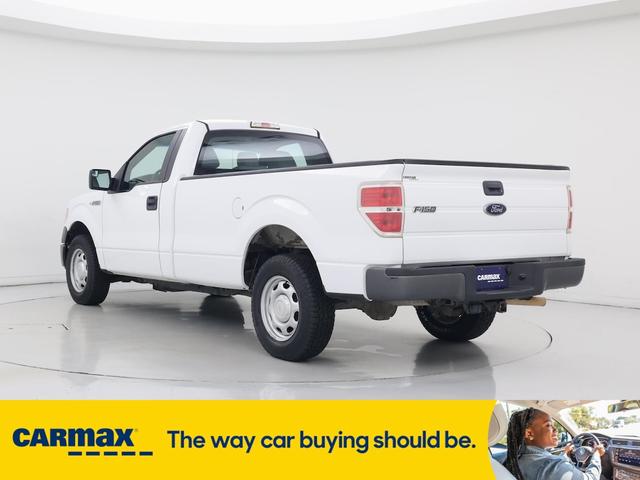 Photo of 2014 White Ford F-150