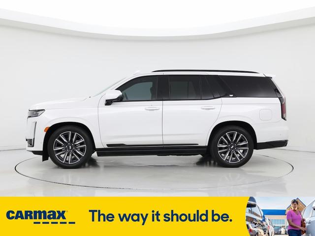 Photo of 2023 White Cadillac Escalade