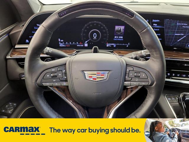 Photo of 2023 White Cadillac Escalade