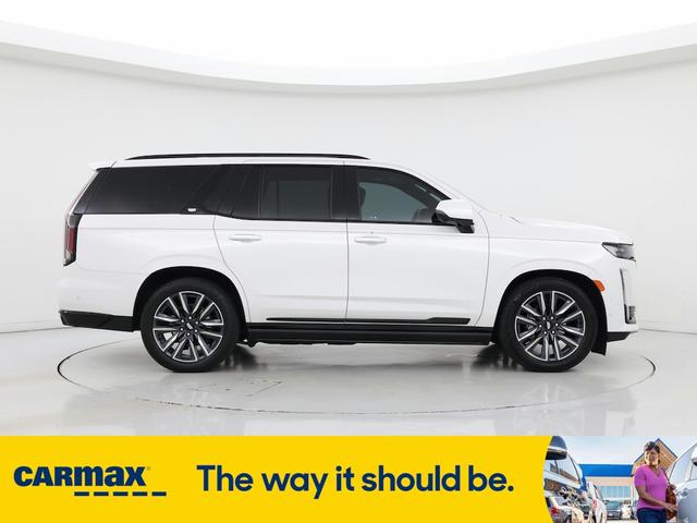 Photo of 2023 White Cadillac Escalade