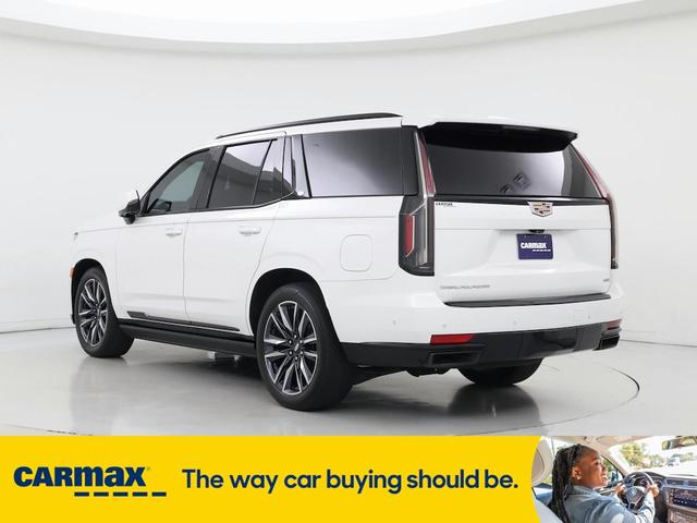 Photo of 2023 White Cadillac Escalade