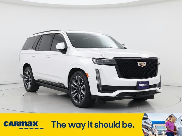 Photo of 2023 White Cadillac Escalade