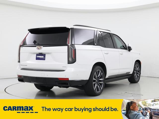 Photo of 2023 White Cadillac Escalade
