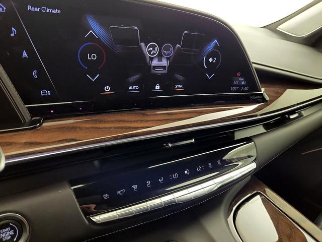 Photo of 2023 White Cadillac Escalade