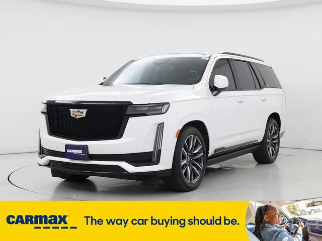 Photo of 2023 White Cadillac Escalade