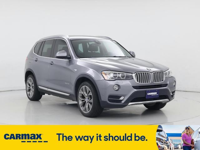 2017 BMW X3