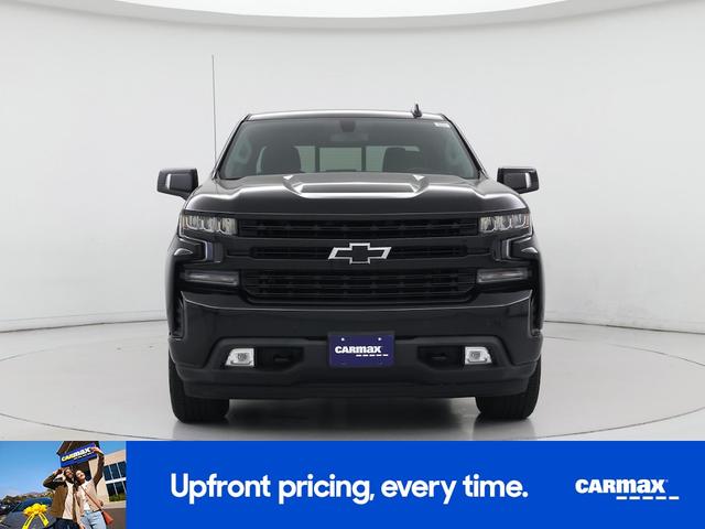 Photo of 2021 Black Chevrolet Silverado 1500