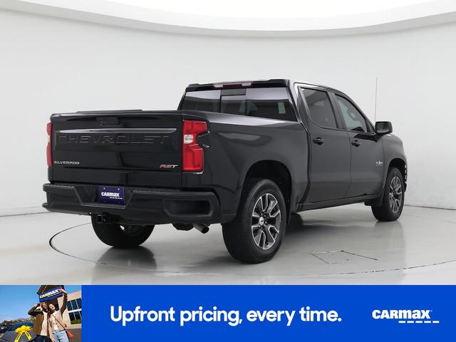 Photo of 2021 Black Chevrolet Silverado 1500