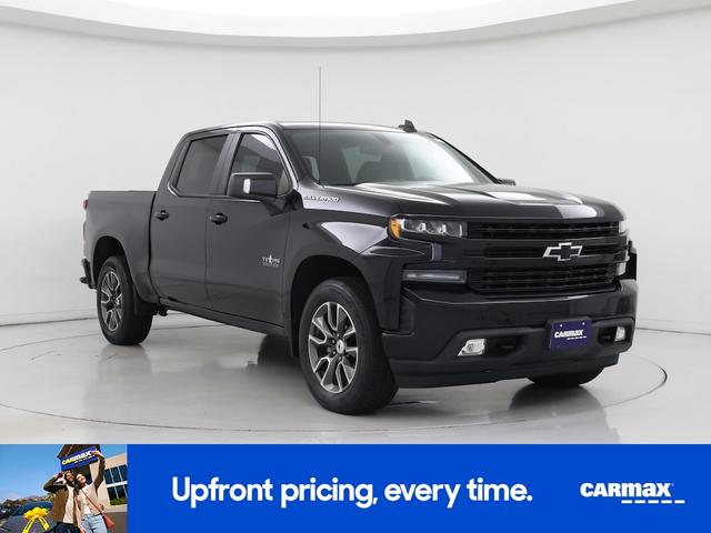 Photo of 2021 Black Chevrolet Silverado 1500