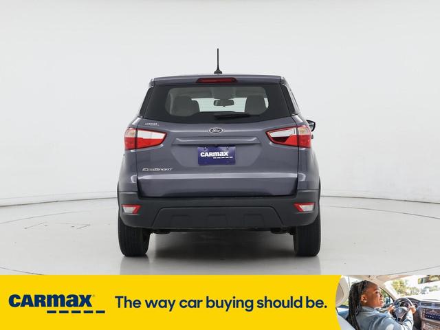 Photo of 2021 Gray Ford EcoSport